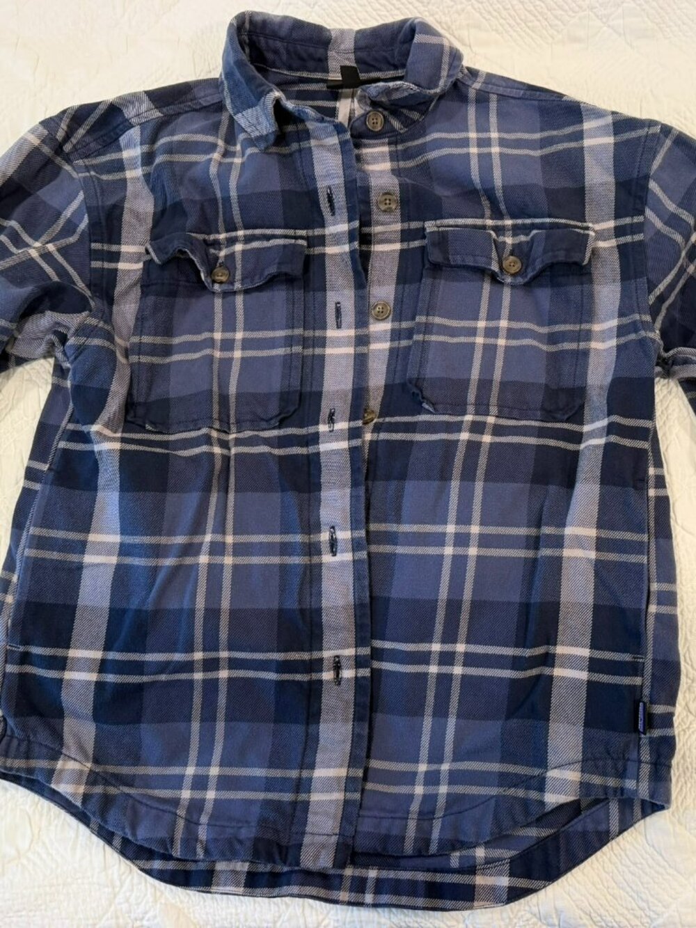 Patagonia Women's Heavyweight Fjord Flannel Overshirt
